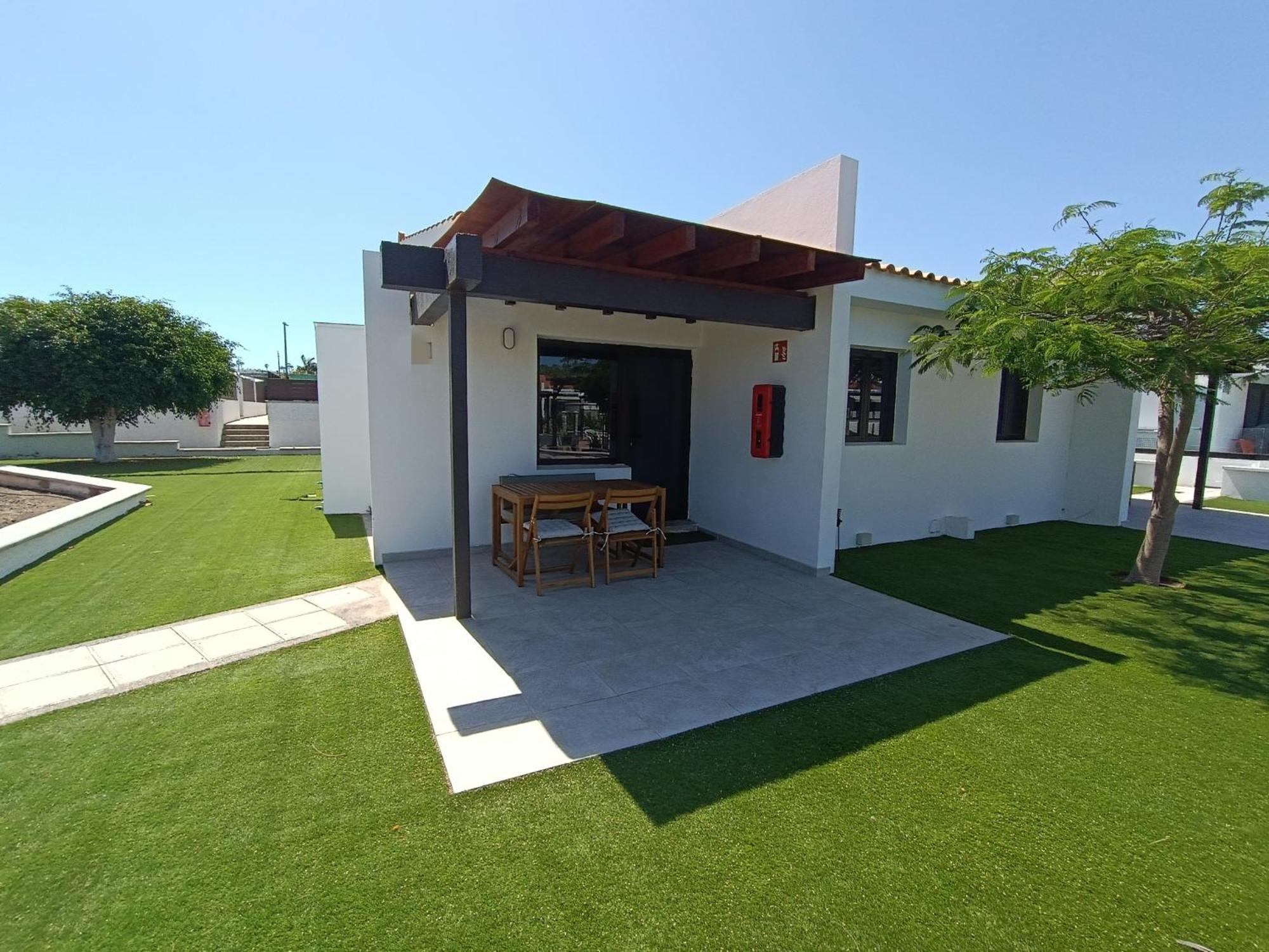 Bungalow Colorado With Garden #4 San Bartolomé Zewnętrze zdjęcie